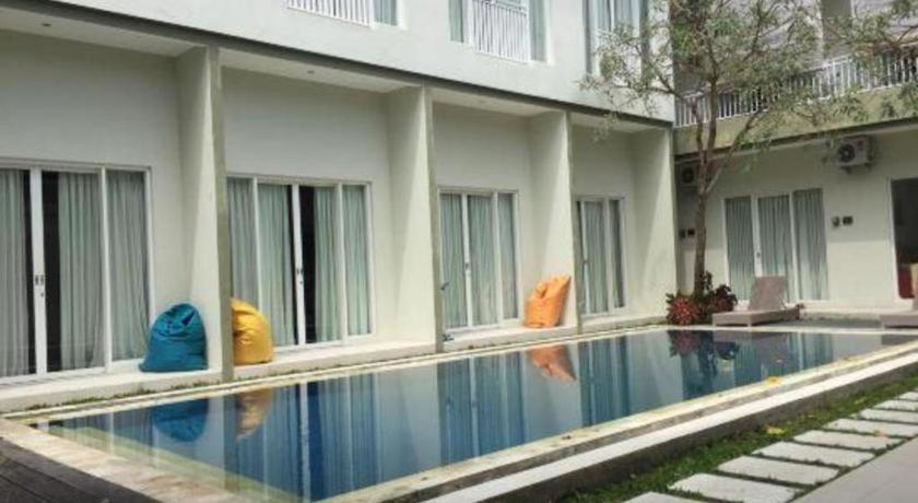 The Vinhill Studio Bali Apartment Dış mekan fotoğraf